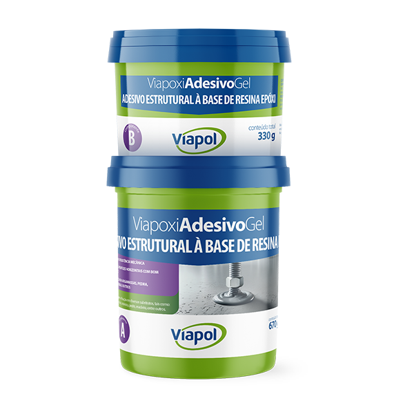 Viapoxi Adesivo Gel