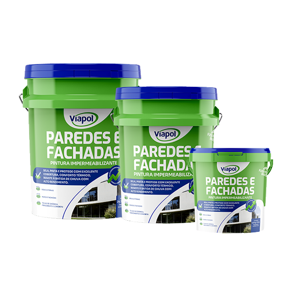 Paredes e Fachadas